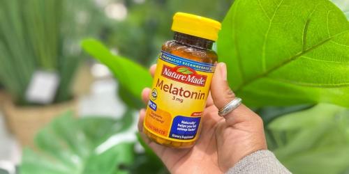 Nature Made Vitamins & Supplements from $6 Shipped on Amazon | Melatonin, Multivitamins, Fish Oil, & More