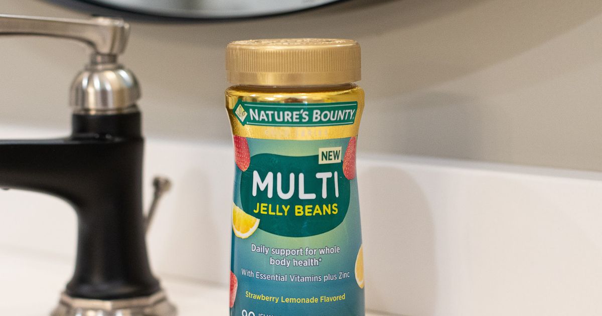 Nature’s Bounty Jelly Beans Vitamins Only $2.86 Shipped on Amazon (Regularly $22)