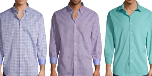 Nautica Men’s Dress Shirts Only $14.99 on Walmart.com (Regularly $69)