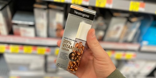 Neutrogena Rapid Tone Repair Vitamin C Serum Capsules 30-Count Just $9.40 Shipped on Amazon (Regularly $28)