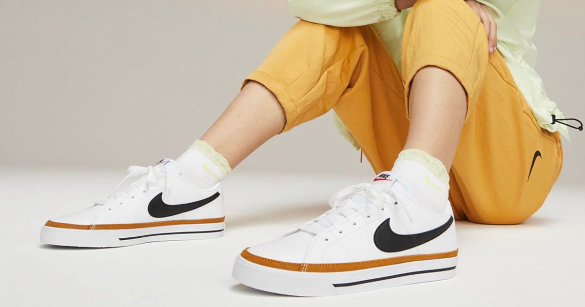 Nike Women’s Court Legacy Sneakers Just $38.96 (Regularly $70) + More
