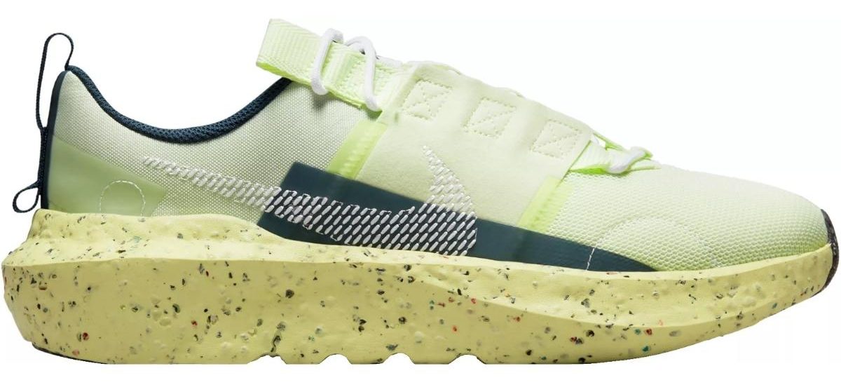 nike men's crater impact shoes in green