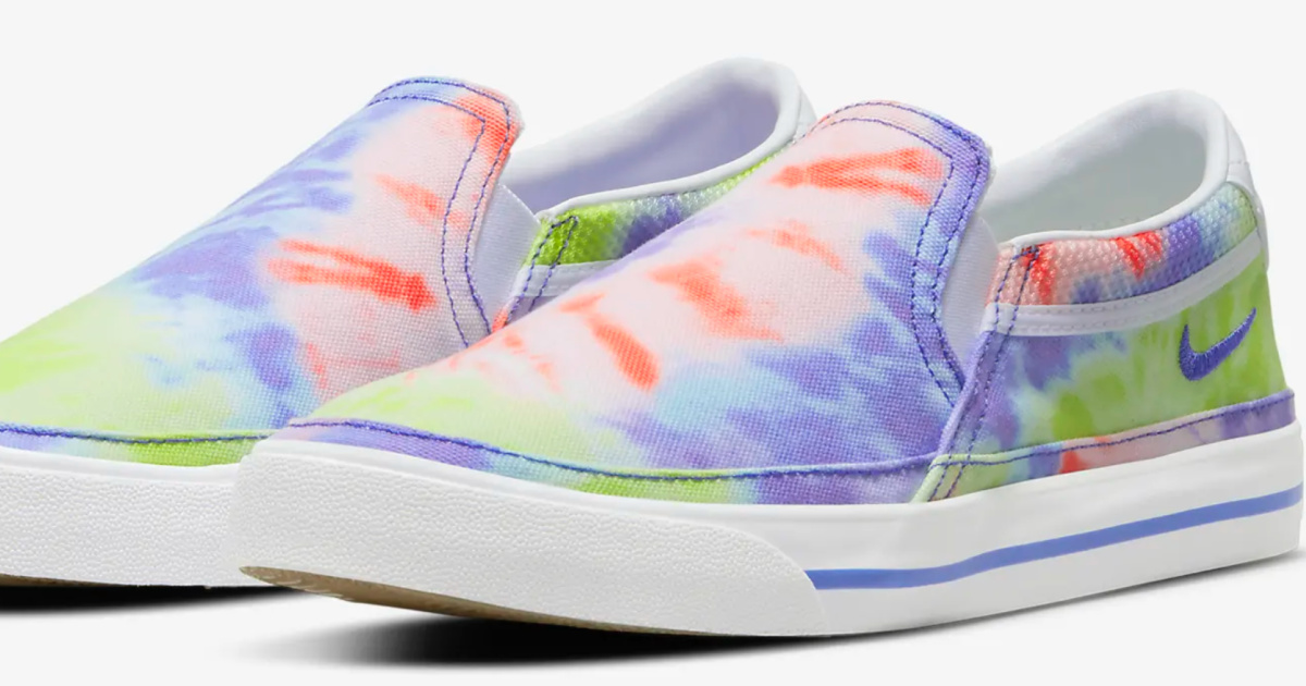 Nike Women s Court Legacy Slip On Sneakers Just $30 97 Shipped