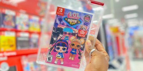L.O.L. Surprise! Movie Night Nintendo Switch Game Only $16.99 on Amazon (Regularly $40)