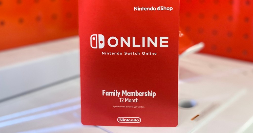 Nintendo Switch Online 12-Month Individual Membership