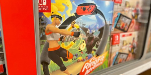 Nintendo Switch Ring Fit Adventure Only $54.99 on GameStop.com (Regularly $80)