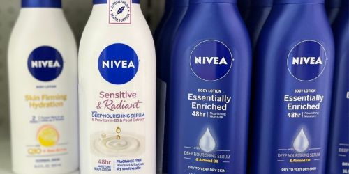 HUGE Skincare Savings at CVS + ExtraBucks Rewards | $2 Nivea Wash, $3 Eucerin Lotion, & More HOT Deals