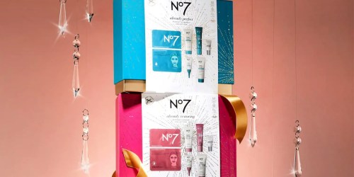 No7 Beauty Gift Sets from $19 Shipped ($59 Value!)