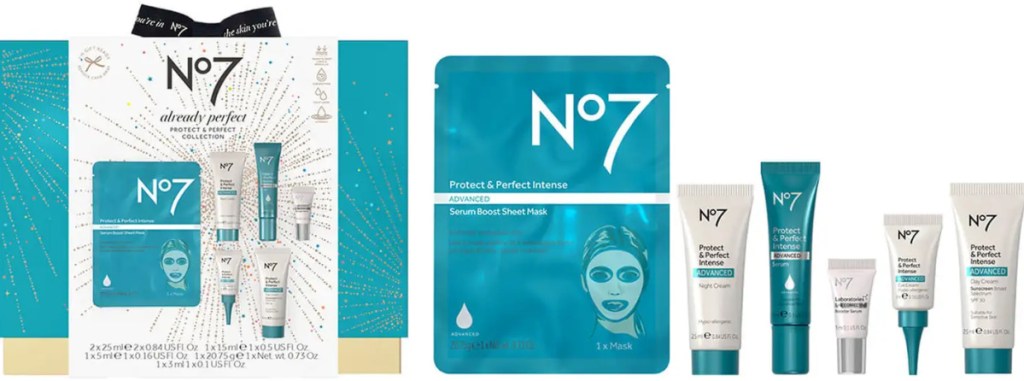 No7 Already Perfect The Protect & Perfect Collection
