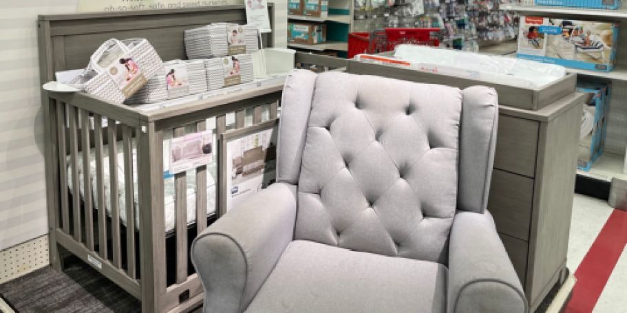 Target Daily Deals | 30% Off Nursery Furniture & $100 Off Tineco Wet/Dry Vac