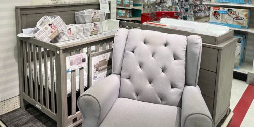 Best Target Weekly Deals | Free $40 Gift Card w/ Nursery Furniture Purchase + More!