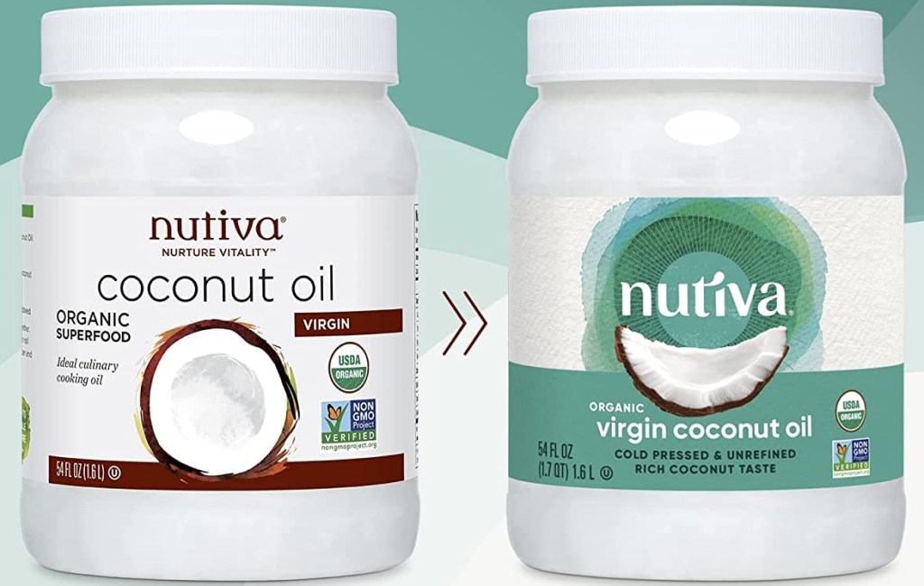 Nutiva Organic ColdPressed Coconut Oil 54oz Jar Only 16 Shipped on Amazon