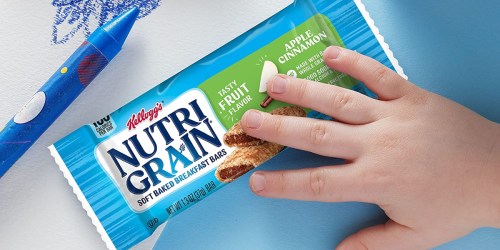 Kellogg’s Nutri-Grain Breakfast Bars 16-Count Variety Pack Only $4 Shipped on Amazon (Regularly $14)