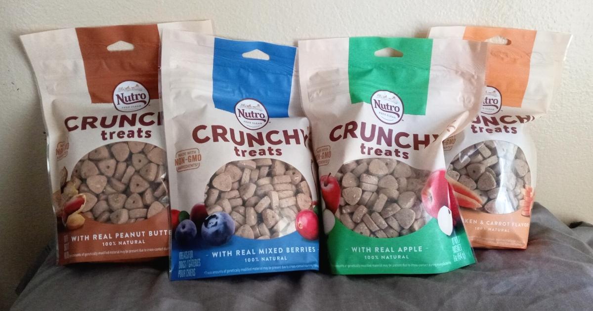 Nutro Crunch Treats