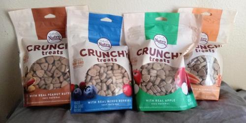 Nutro Crunchy Natural Dog Treats 16oz Bags from $3 Shipped on Amazon (Regularly $9)