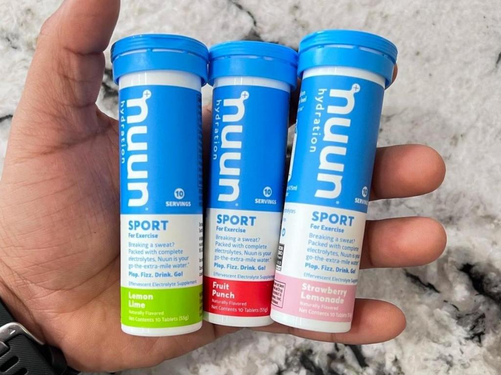 Nuun Sport: Electrolyte Drink Tablets, Citrus Berry Mixed Box