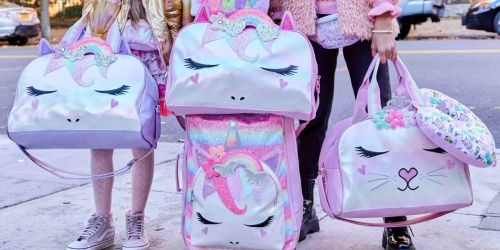 Unicorn Duffel Bags Only $17.99 on Zulily.com (Regularly $60)