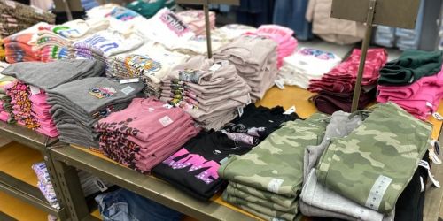 Old Navy Toddler Apparel from $1.58 (Regularly $6) | Tops, Leggings, Shorts & More