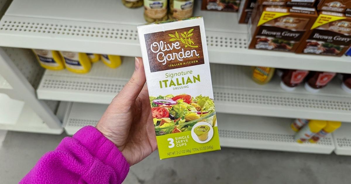 Costco Olive Garden Signature Italian Dressing Review - Costcuisine