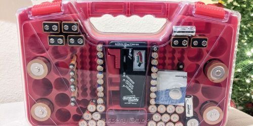 Battery Daddy Organizer & Tester Only $13.35 on Amazon | Lowest Price Ever!