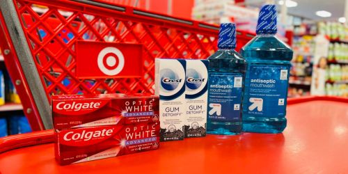 Best Target Weekly Deals | FREE $5 Gift Card w/ Oral Care Purchase + Much More