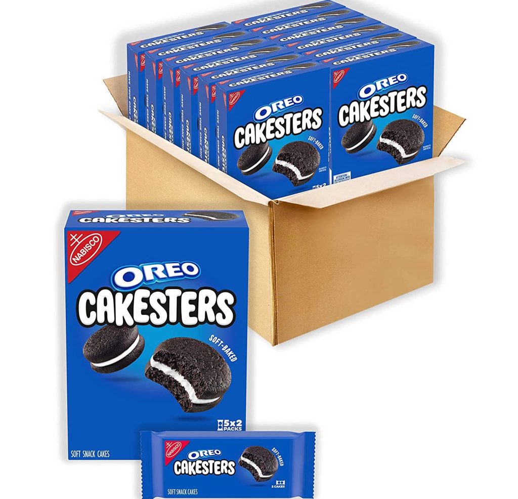 Oreo Cakesters 60Pack Only 29.07 Shipped on Amazon (Just 48¢ Per