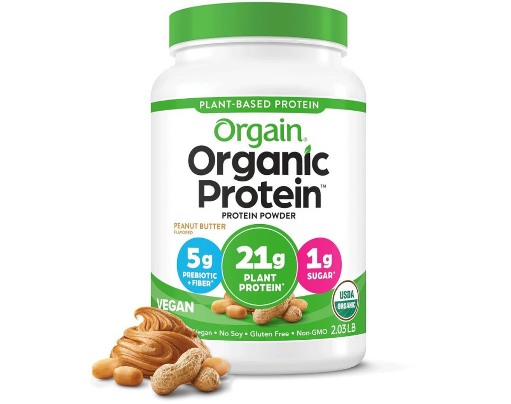 Orgain Organic Peanut Butter