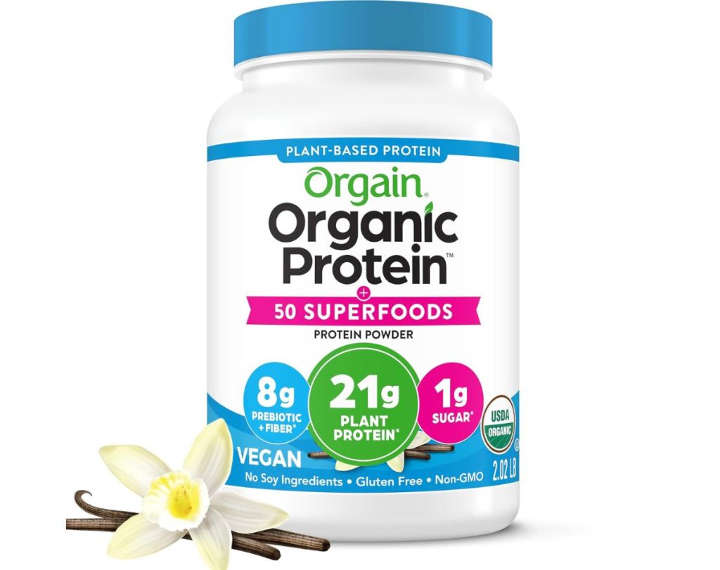 Orgain Organic Protein Vanilla