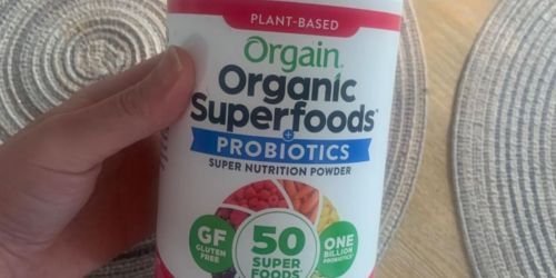 Orgain Organic Superfoods Nutrition Powder Just $11.69 Shipped on Amazon + More