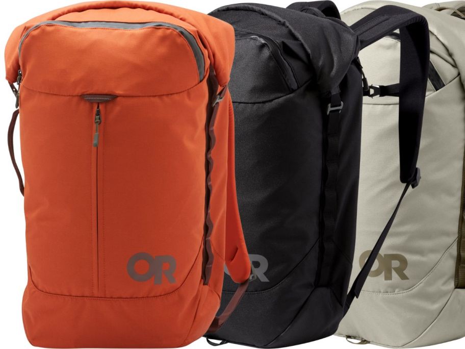 3 Outdoor Research Field Explorer Packs