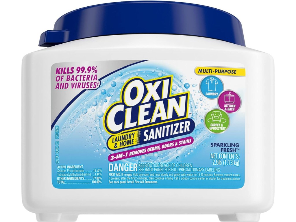 OxiClean Powder Sanitizer 2.5lb