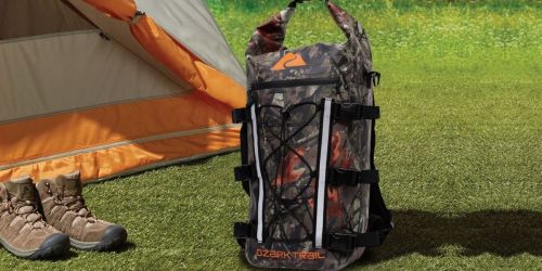 Ozark Trail Waterproof Backpack Only $13.78 on Walmart.com (Regularly $32)