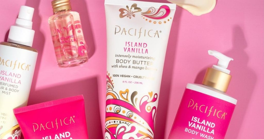 Pacifica Island Vanilla products