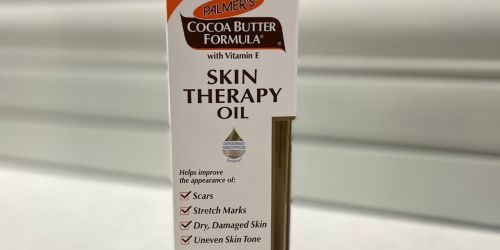 ** Palmer’s Cocoa Butter Moisturizing Skin Therapy Oil Only $4.99 Shipped on Woot.com (Regularly $10)