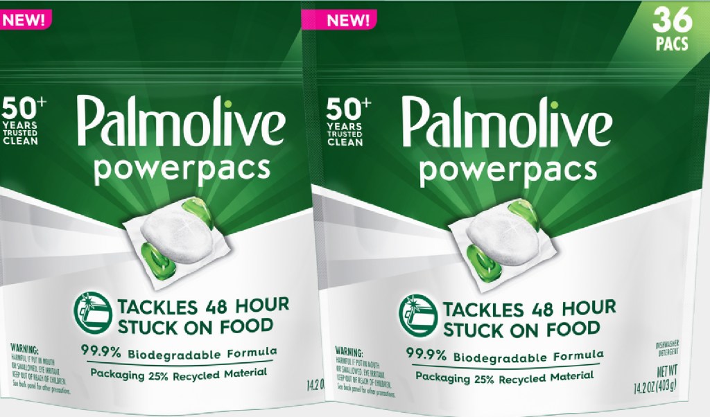 Palmolive PowerPacs Dishwasher Pods-3