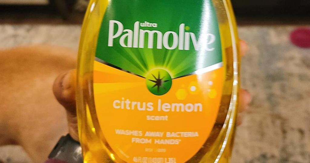 Palmolive Ultra Dish Soap 46oz Bottle in Citrus Lemon