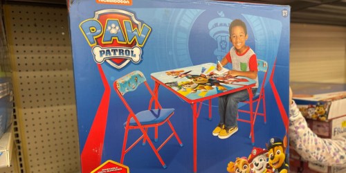 Disney & Nickelodeon Table & Chairs Sets Possibly Only $5 at Walmart (Regularly $40)
