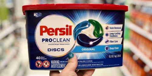 $10 Off 3 Household Products on Amazon | Save on Persil, Cascade, Mrs. Meyers & More