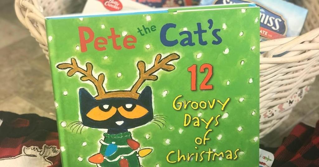 pete the cat's 12 groovy days of christmas book