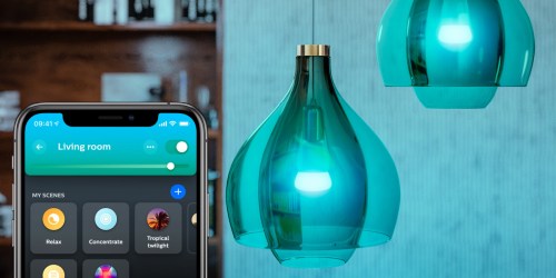 Philips Hue White & Color Ambiance Bulbs 4-Pack Only $111.99 Shipped for Costco Members (Regularly $150)