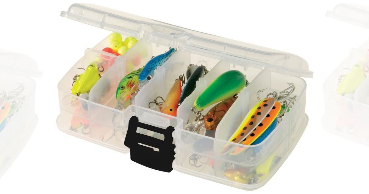 Plano Fishing Double Sided Organizer Tackle Box