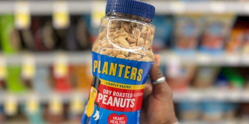 Huge Savings on Nuts! Planters Peanuts Just $2.25 Each at Walgreens (Regularly $5)