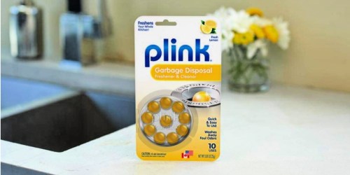 Plink Garbage Disposal Cleaner & Deodorizer 10-Pack Only $2.59 Shipped on Amazon