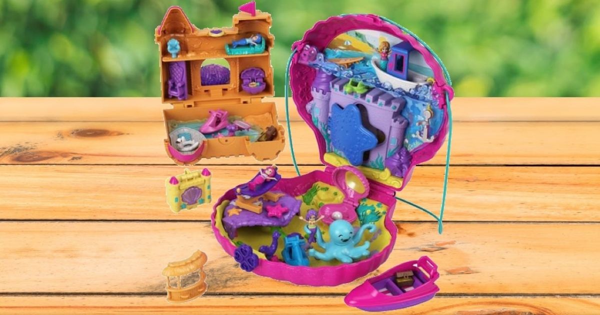 Polly Pocket Mermaid Bundle Pack Only $20 on Walmart.com (Regularly $49 ...