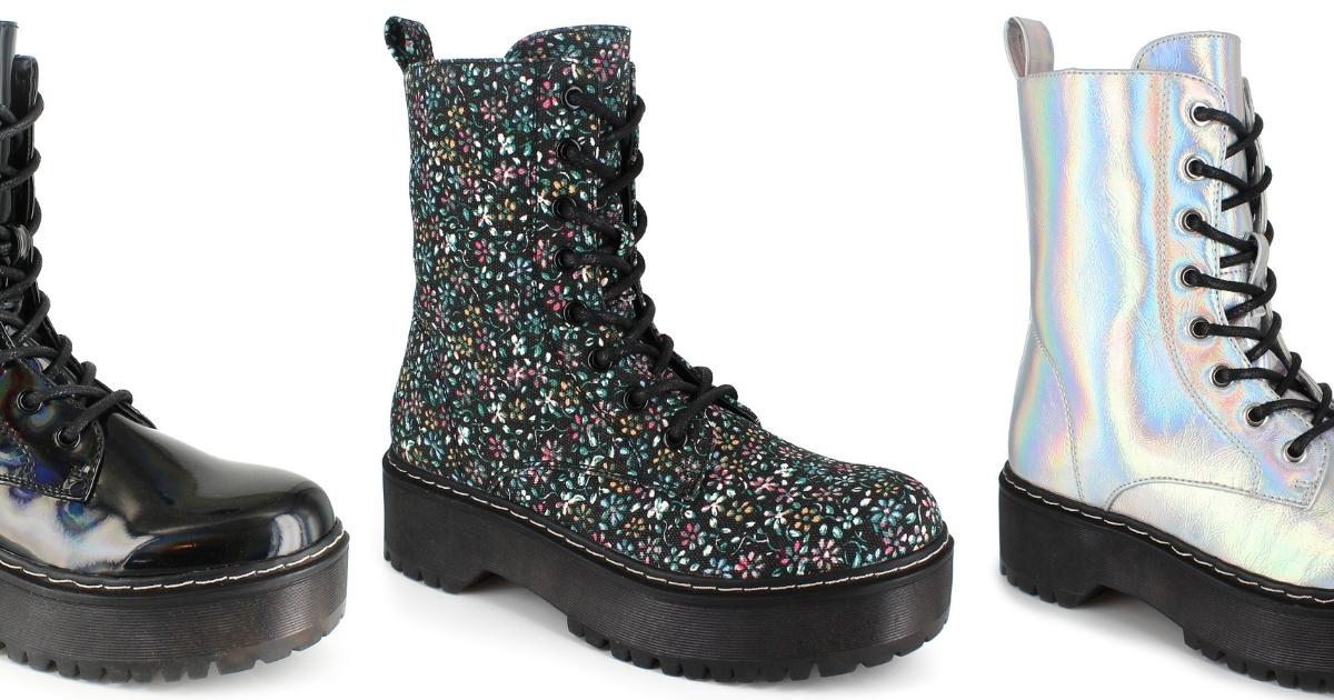 walmart womens boots