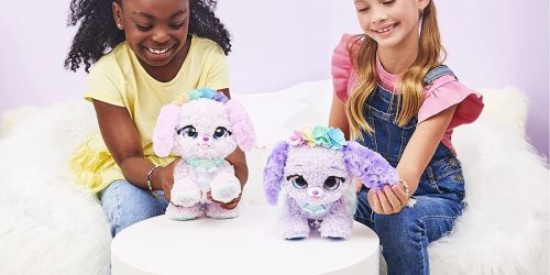 70% Off Present Pets Fairy Puppy Self-Unboxing Surprise Plush on Amazon