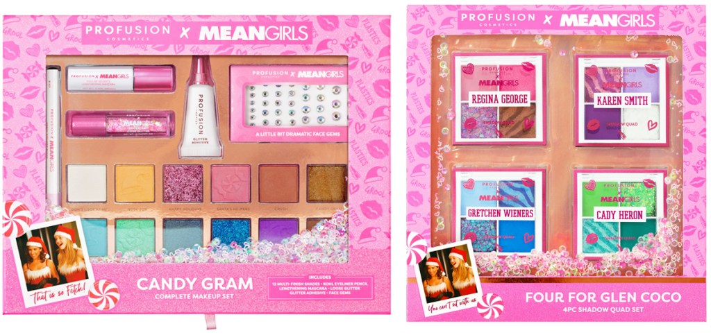 Profusion Mean Girls beauty gift sets