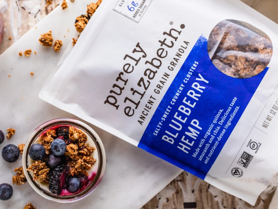 Purely Elizabeth Granola 12oz Bags 3-Pack Just $12.41 Shipped on Amazon