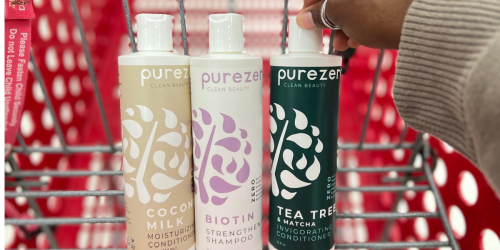 Purezero Clean Beauty Shampoo & Conditioners Only $3.59 at Target (Regularly $6) | In-Store & Online