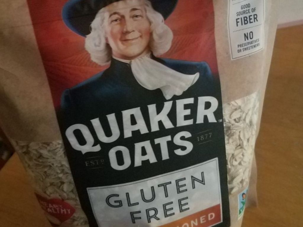 Quaker Oats Bag
